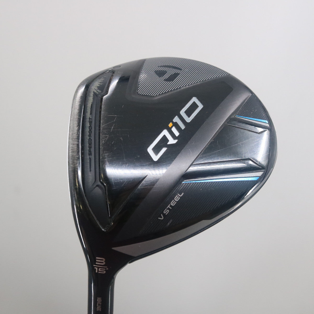 Taylormade Qi10 3 Fairway Wood 15 Deg Graphite Ventus TR Stiff Left-Hand S-150983
