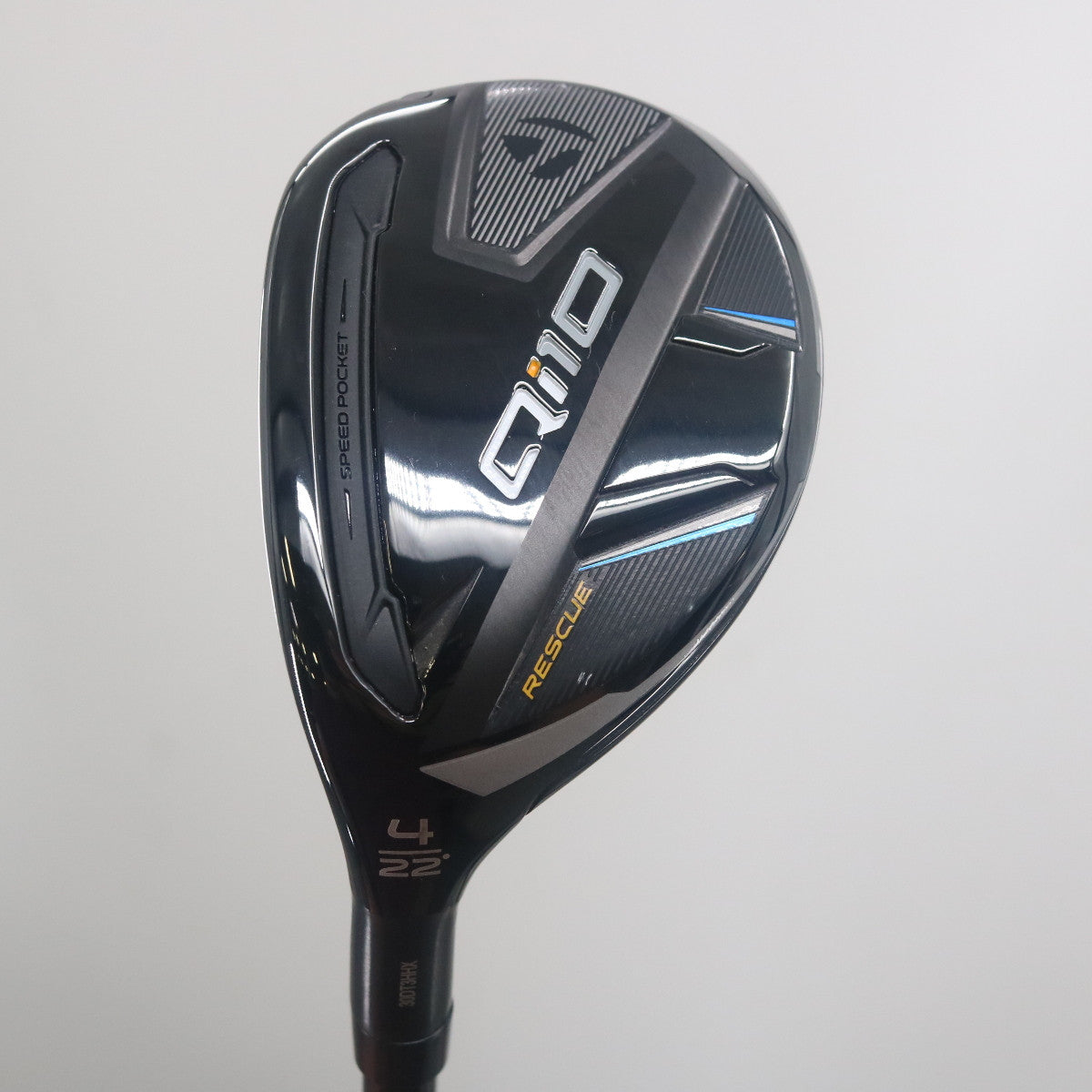 Taylormade Qi10 Rescue 4 Hybrid 22 Degrees Graphite R Regular Left-Hand S-150985