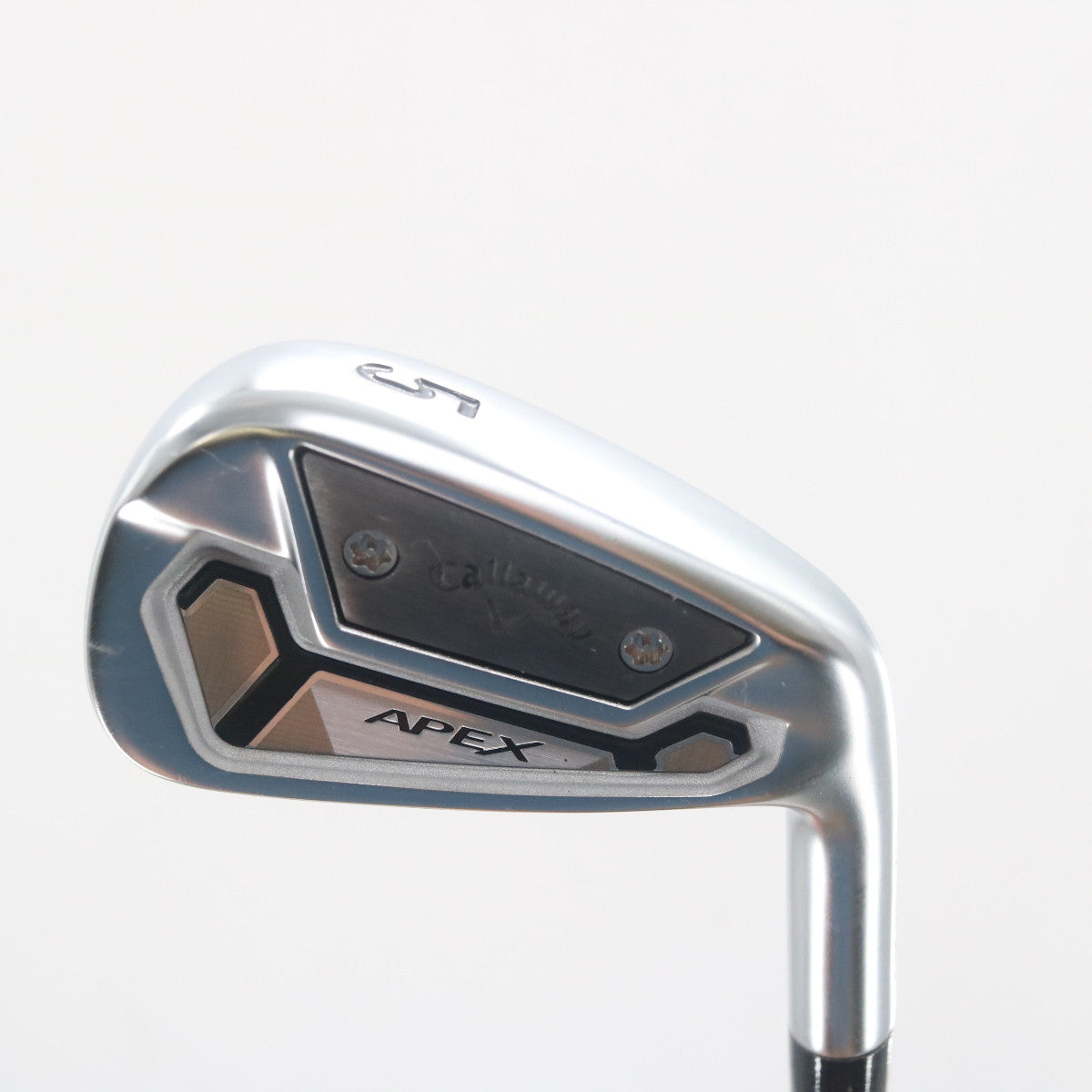 Callaway Apex Forged TCB Iron Set 5-6,8-P,A (No 7-IRON) Steel Stiff RH S-150995