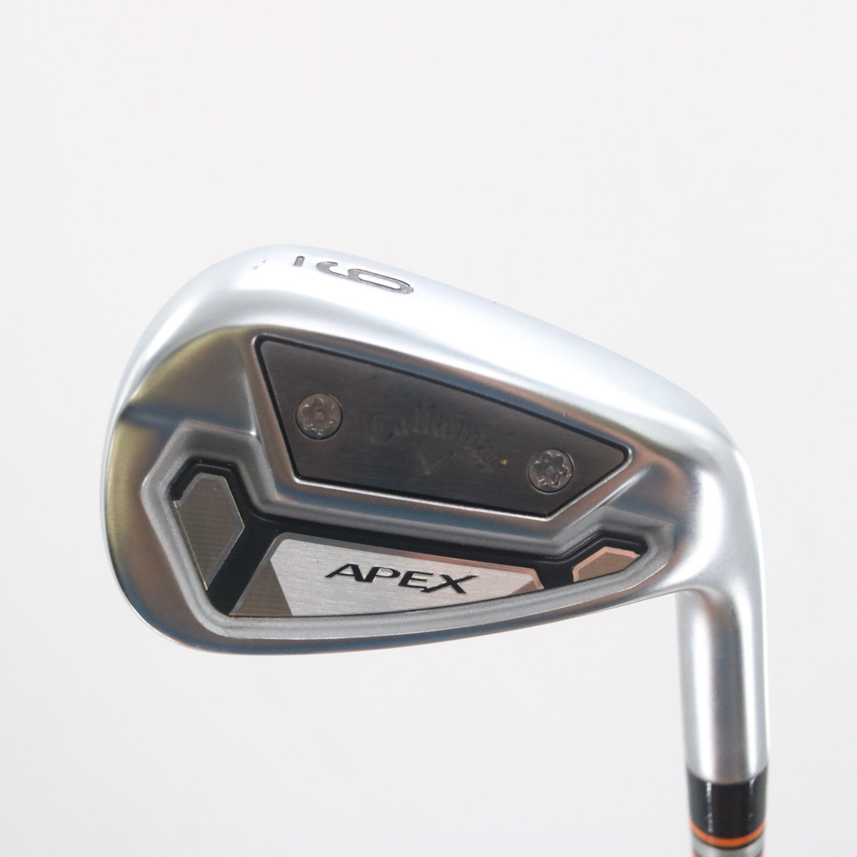 Callaway Apex Forged TCB Iron Set 5-6,8-P,A (No 7-IRON) Steel Stiff RH S-150995