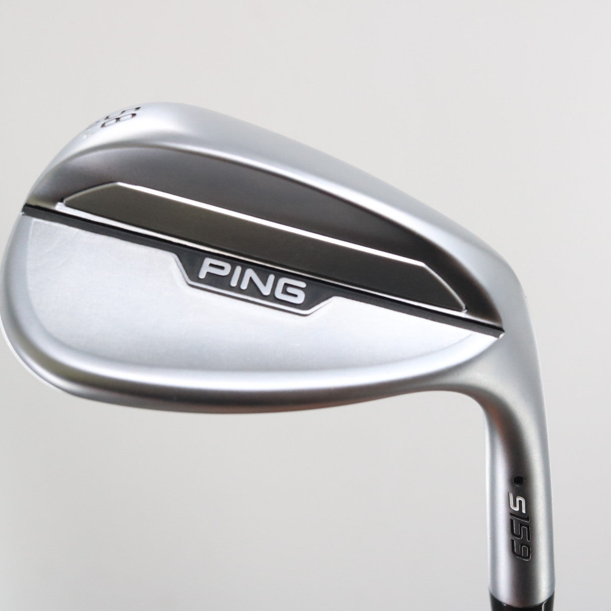 Ping S159 Chrome Lob Wedge 58 Degrees 58.14W Black Dot Z-Z115 Steel RH S-151013