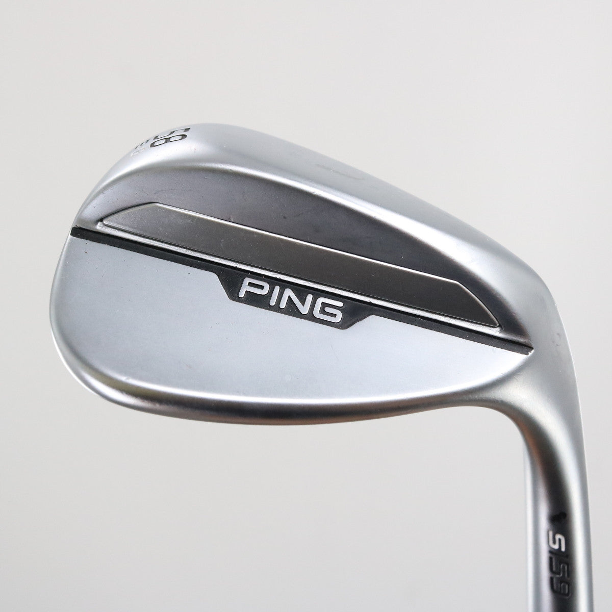 Ping S159 Chrome Lob Wedge 58 Degrees 58.08B Black Dot Z-Z115 Steel RH S-151015