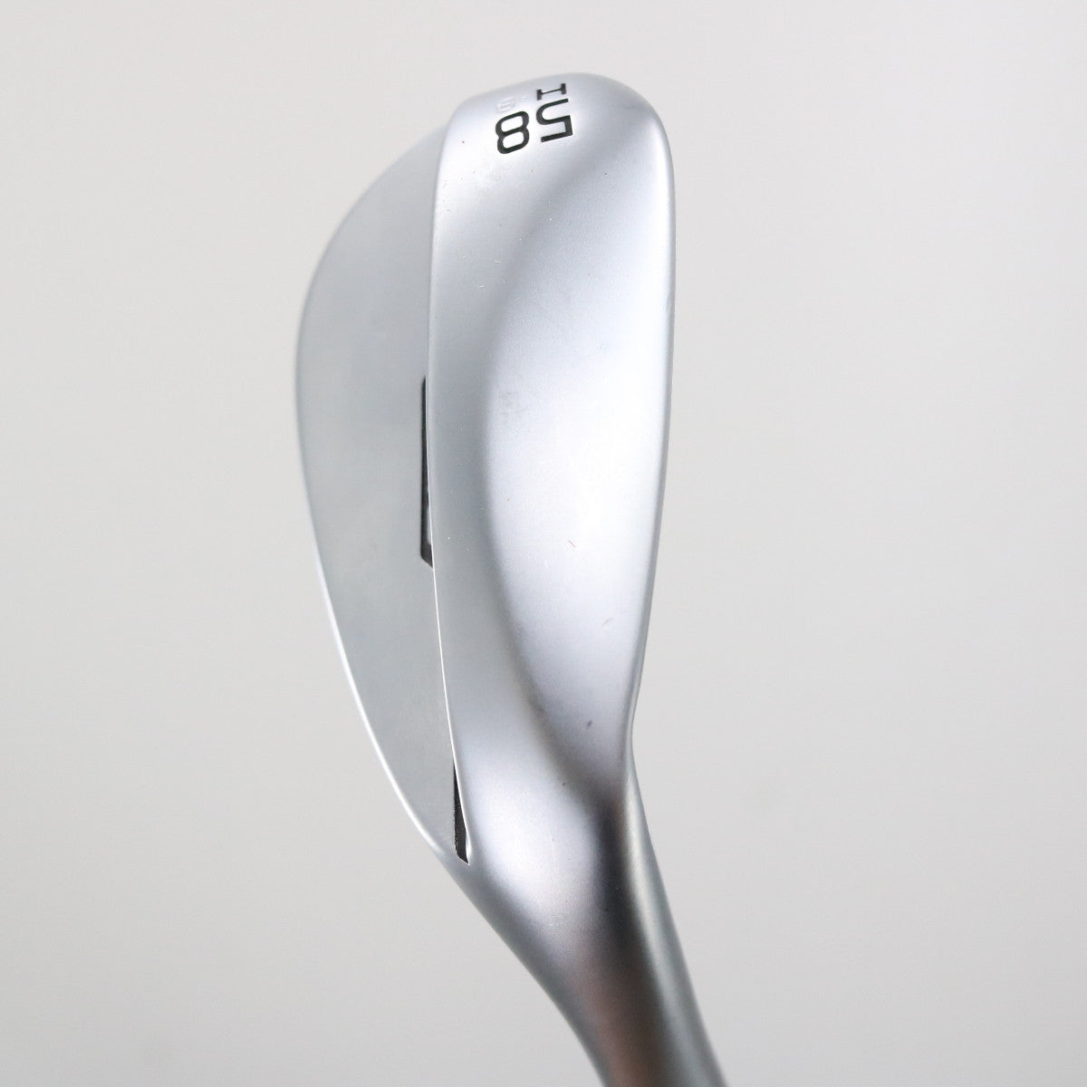 Ping S159 Chrome Lob Wedge 58 Degrees 58.08H Black Dot Z-Z115 Steel RH S-151016