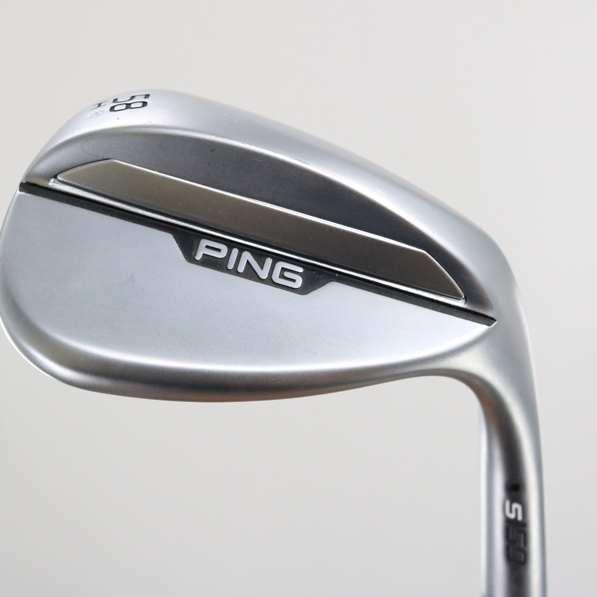 Ping S159 Chrome Lob Wedge 58 Degrees 58.08H Black Dot Z-Z115 Steel RH S-151016