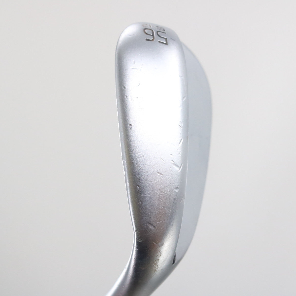 Ping S159 Chrome Sand Wedge 56 Deg 56.12S Black Dot R Regular Left-Hand S-151019