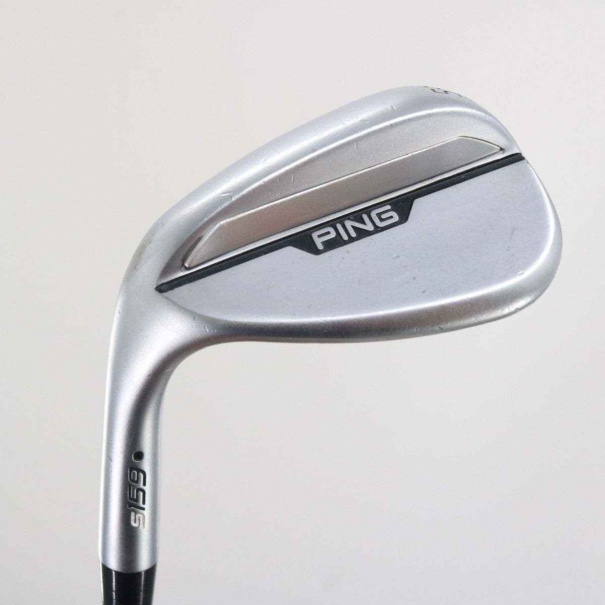 Ping S159 Chrome Sand Wedge 56 Deg 56.12S Black Dot R Regular Left-Hand S-151019
