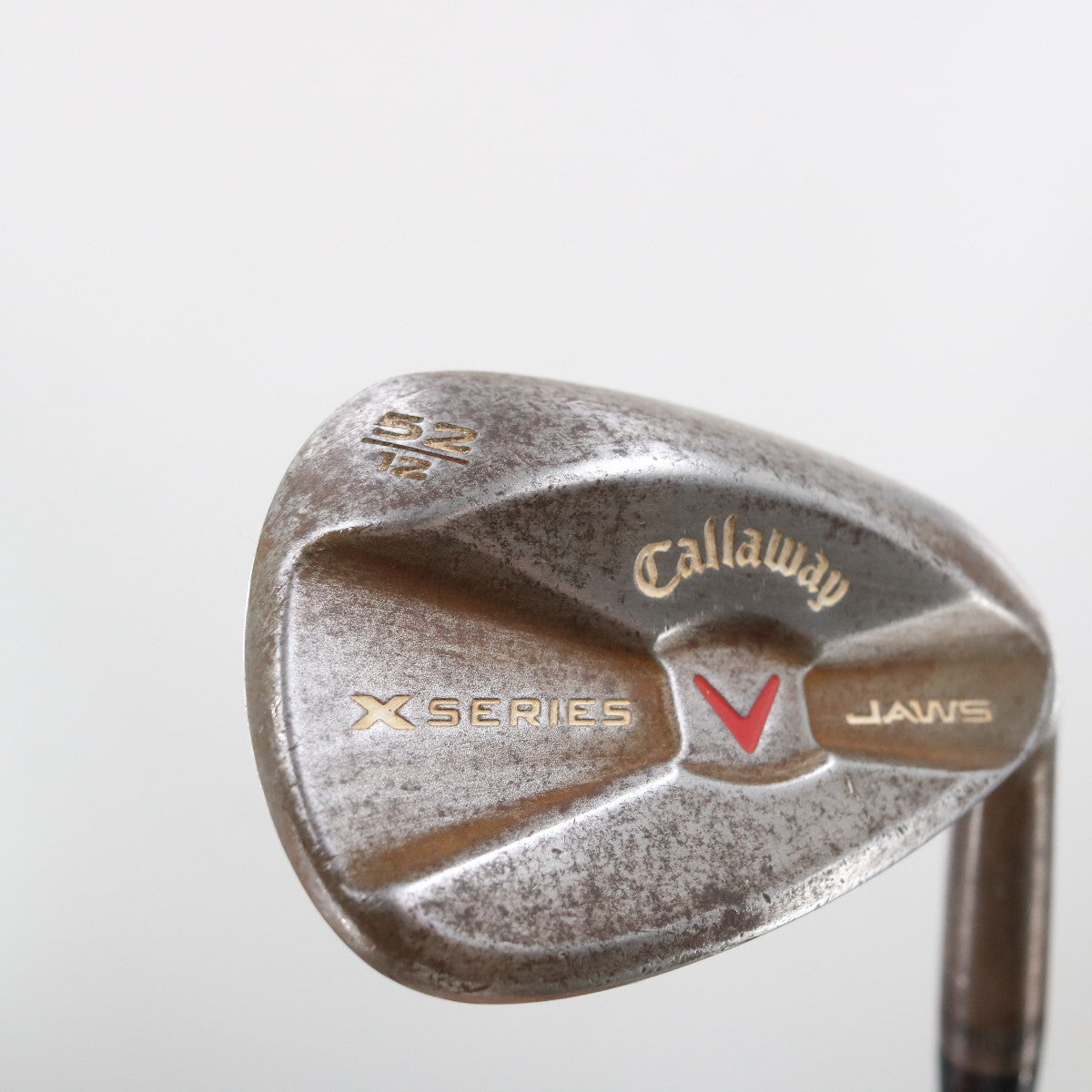 Callaway X Series Jaws Chrome Gap Wedge 52 Deg 52.12 Graphite RH -2.00" S-151125