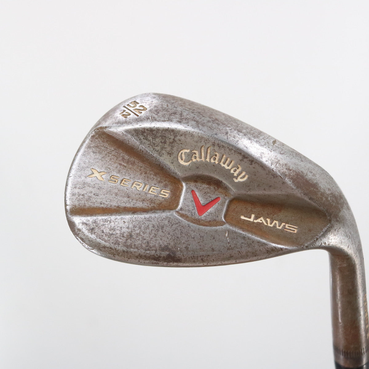 Callaway X Series Jaws Chrome Gap Wedge 52 Deg 52.12 Graphite RH -2.00" S-151125
