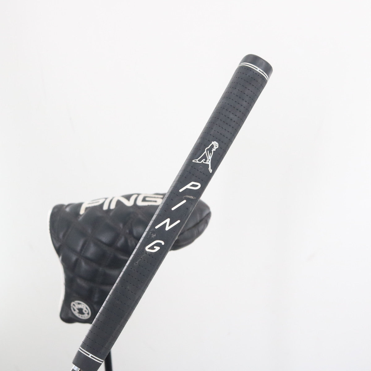 PING Kushin 4 Putter Black Dot 35 Inches 35" Steel Right-Hand HeadCover S-151456
