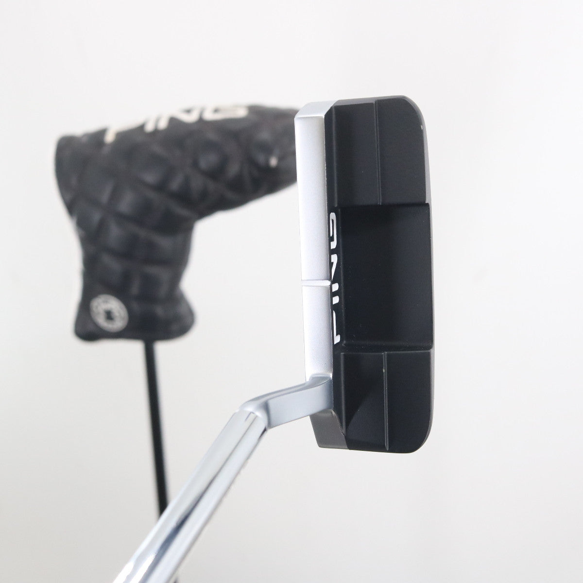 PING Kushin 4 Putter Black Dot 35 Inches 35" Steel Right-Hand HeadCover S-151456