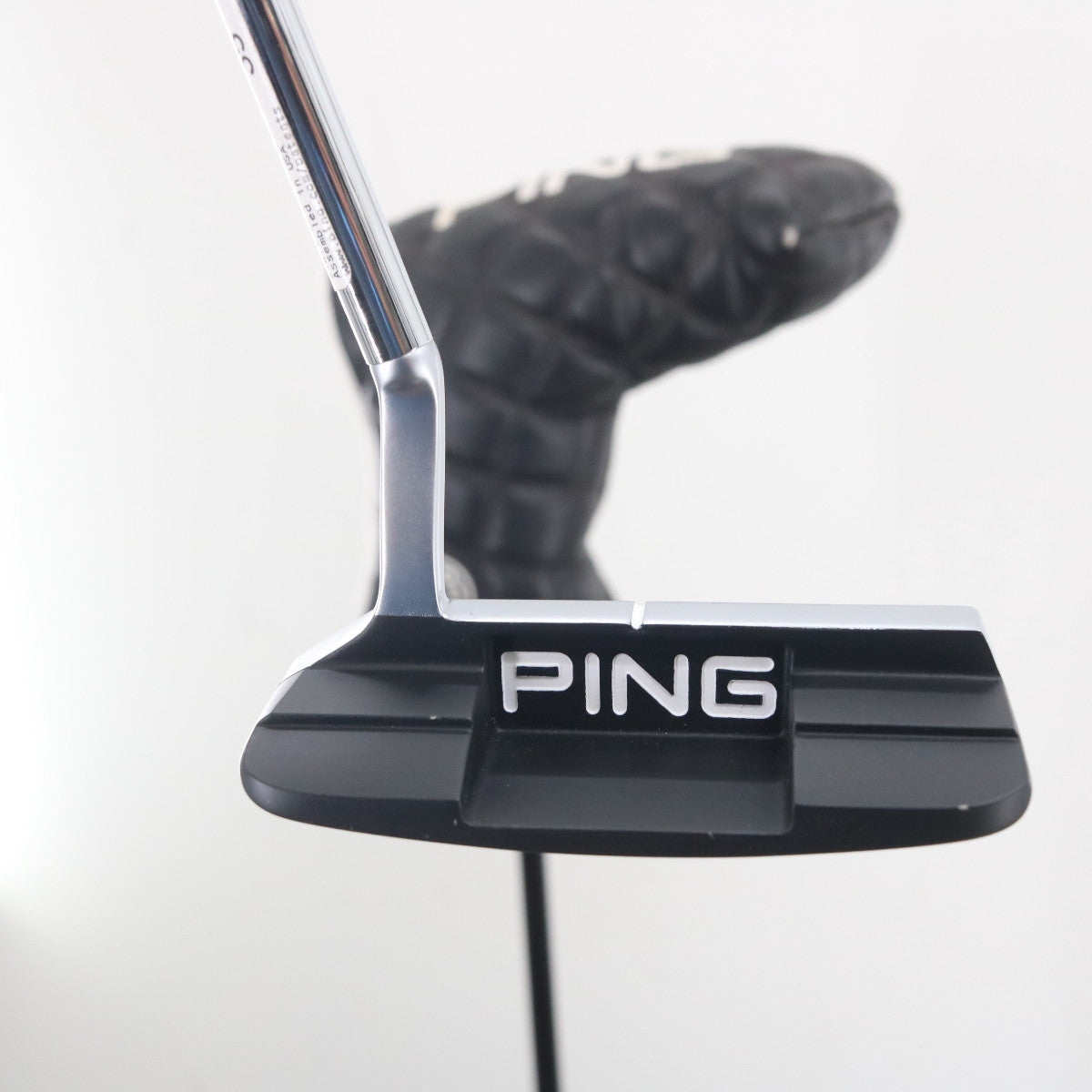 PING Kushin 4 Putter Black Dot 35 Inches 35" Steel Right-Hand HeadCover S-151456