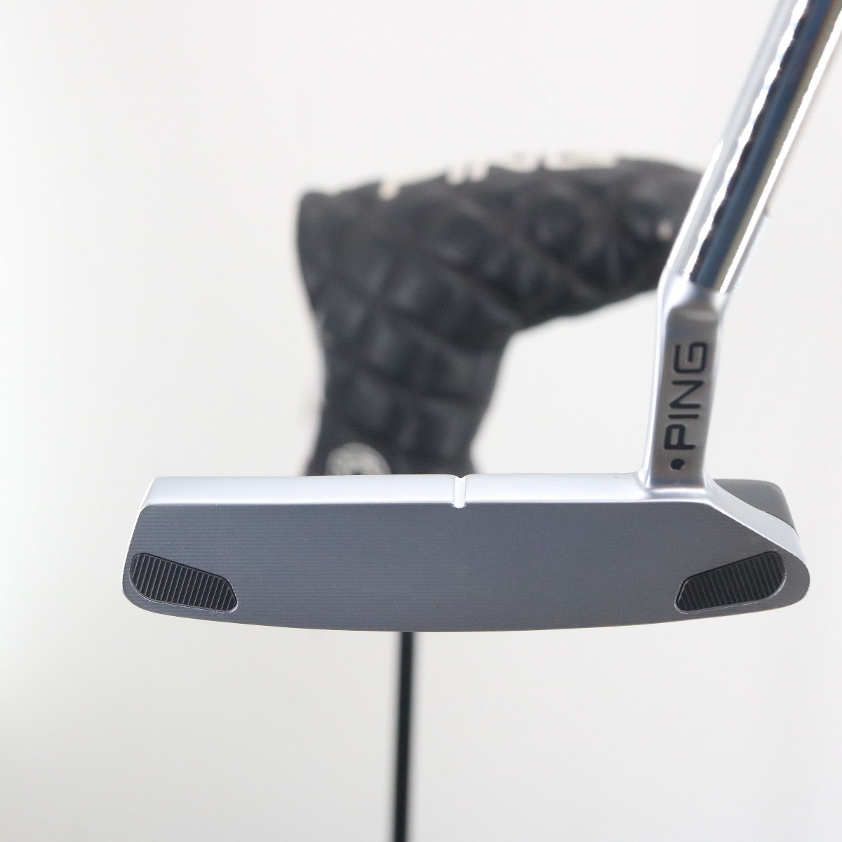 PING Kushin 4 Putter Black Dot 35 Inches 35" Steel Right-Hand HeadCover S-151456