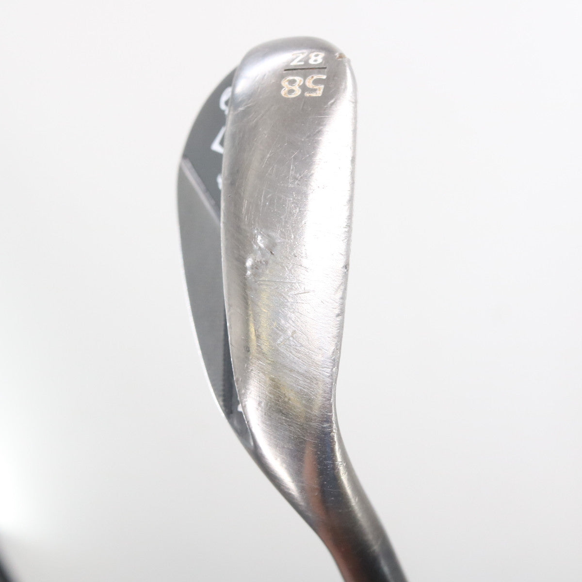 Callaway Jaws Raw Black Plasma Lob Wedge 58 Deg 58.08Z Steel Stiff RH S-151460
