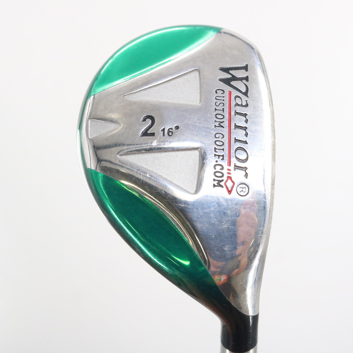 Warrior Custom Golf 2 & 3 Hybrid Set Tour 3.1 Graphite Stiff Right-Hand S-151489