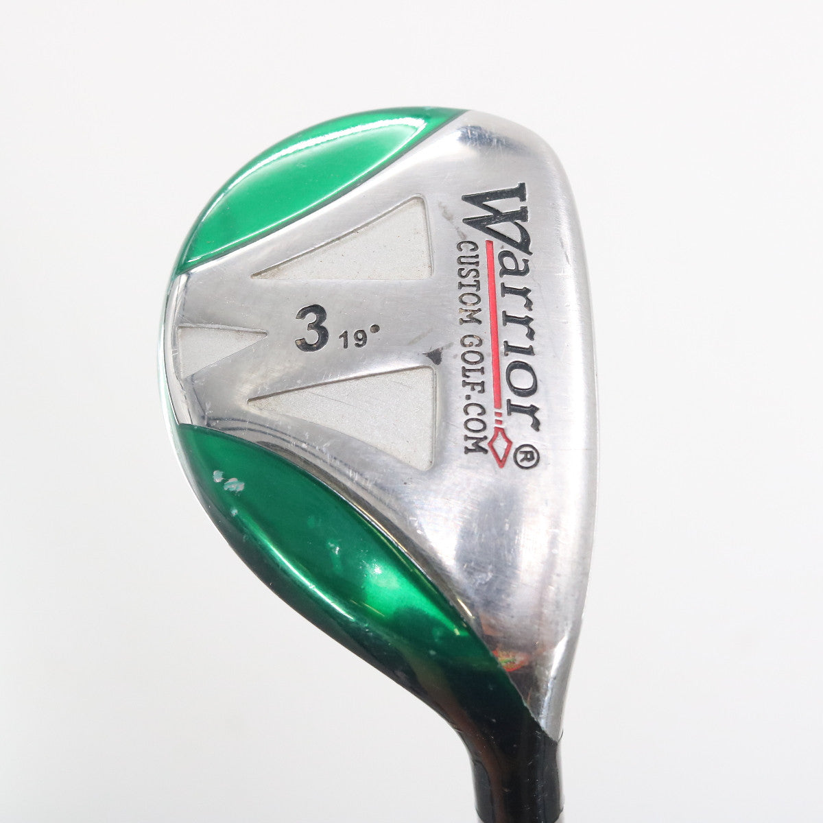 Warrior Custom Golf 2 & 3 Hybrid Set Tour 3.1 Graphite Stiff Right-Hand S-151489