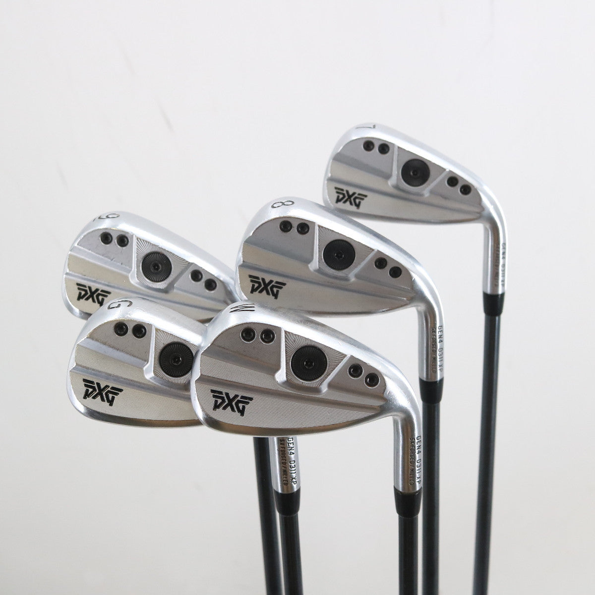 PXG 0311 XP GEN4 Iron Set 7-W,G Graphite Recoil F3 Regular Right-Handed S-151502