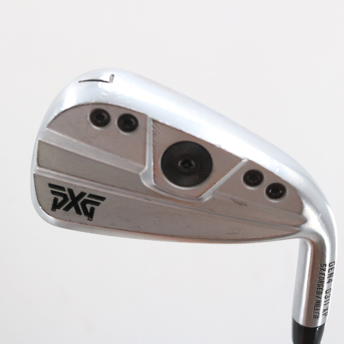 PXG 0311 XP GEN4 Iron Set 7-W,G Graphite Recoil F3 Regular Right-Handed S-151502