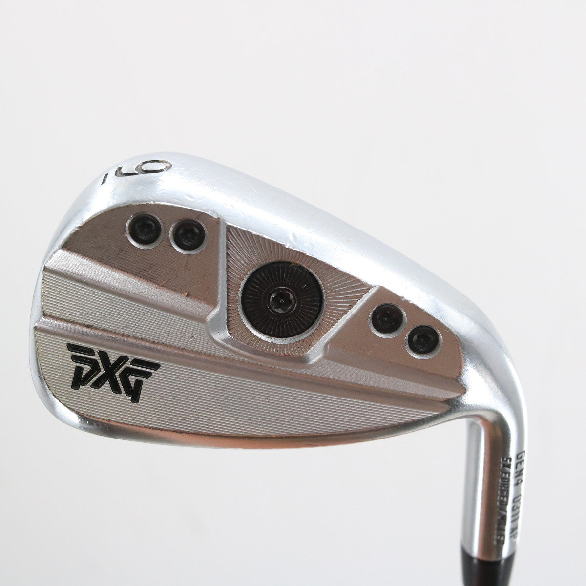 PXG 0311 XP GEN4 Iron Set 7-W,G Graphite Recoil F3 Regular Right-Handed S-151502