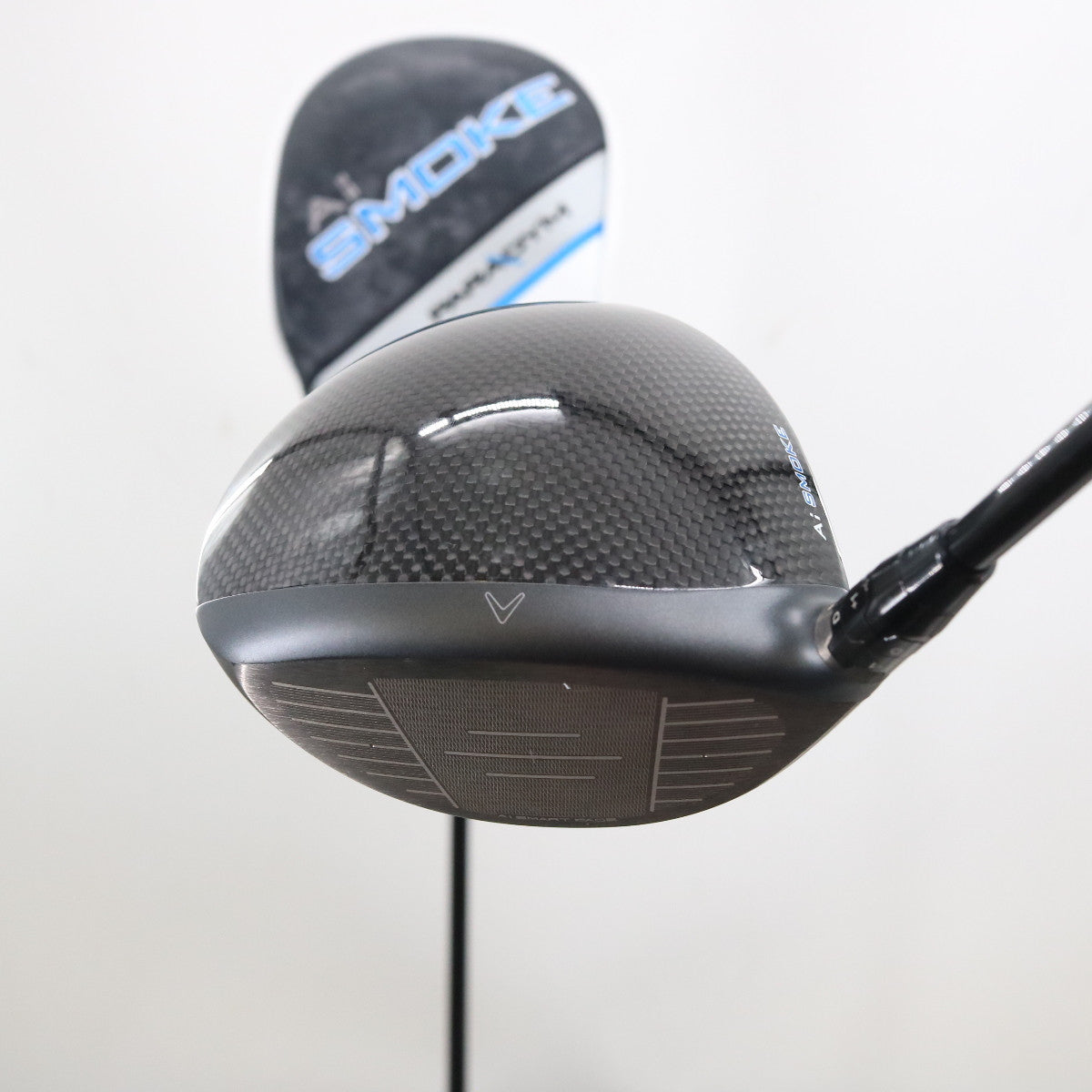 Tour Issue Callaway Paradym Ai Smoke Max Driver 9.0 Deg HZRDUS Stiff RH S-151506