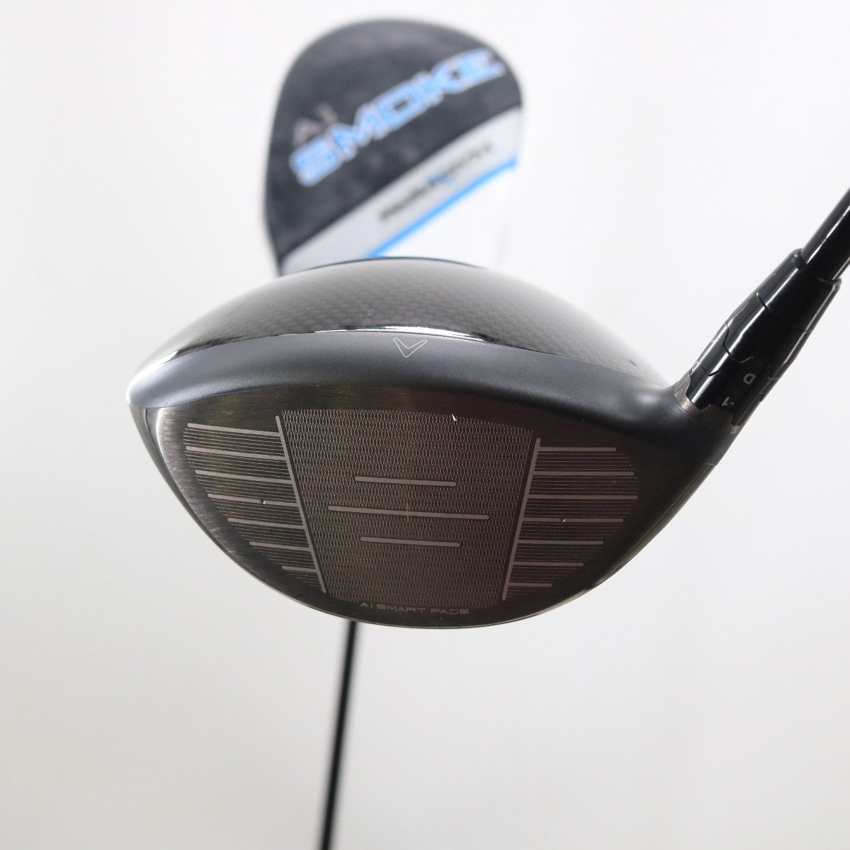 Tour Issue Callaway Paradym Ai Smoke Max Driver 9.0 Deg HZRDUS Stiff RH S-151506