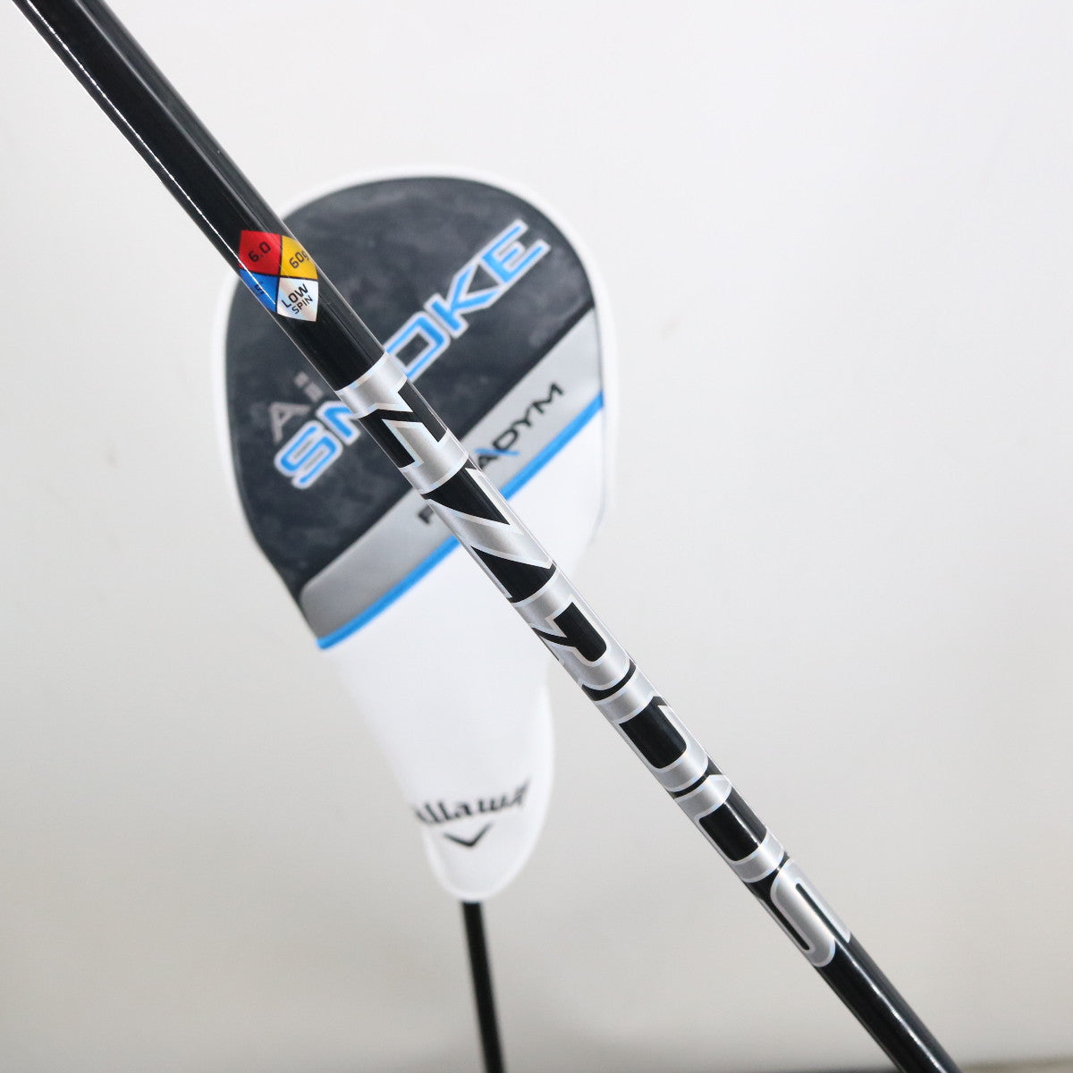 Tour Issue Callaway Paradym Ai Smoke Max Driver 9.0 Deg HZRDUS Stiff RH S-151506
