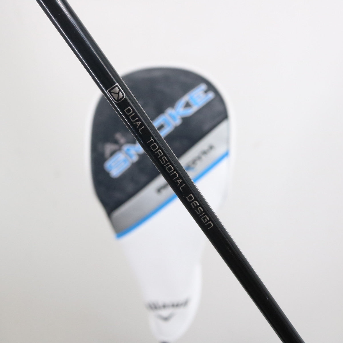 Tour Issue Callaway Paradym Ai Smoke Max Driver 9.0 Deg HZRDUS Stiff RH S-151506