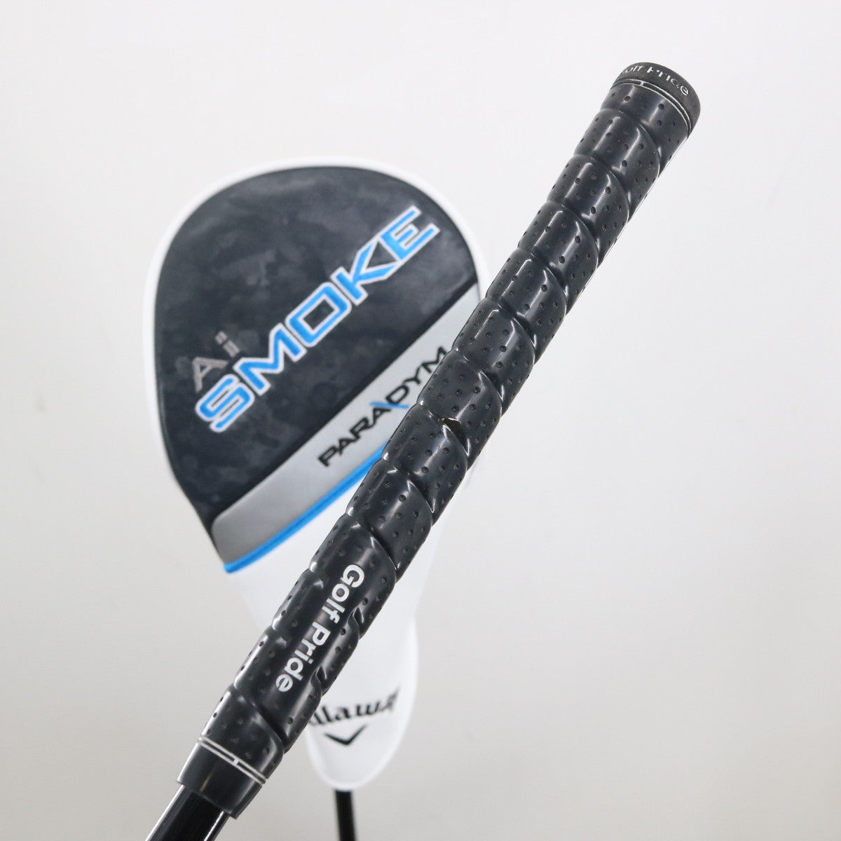 Tour Issue Callaway Paradym Ai Smoke Max Driver 9.0 Deg HZRDUS Stiff RH S-151506