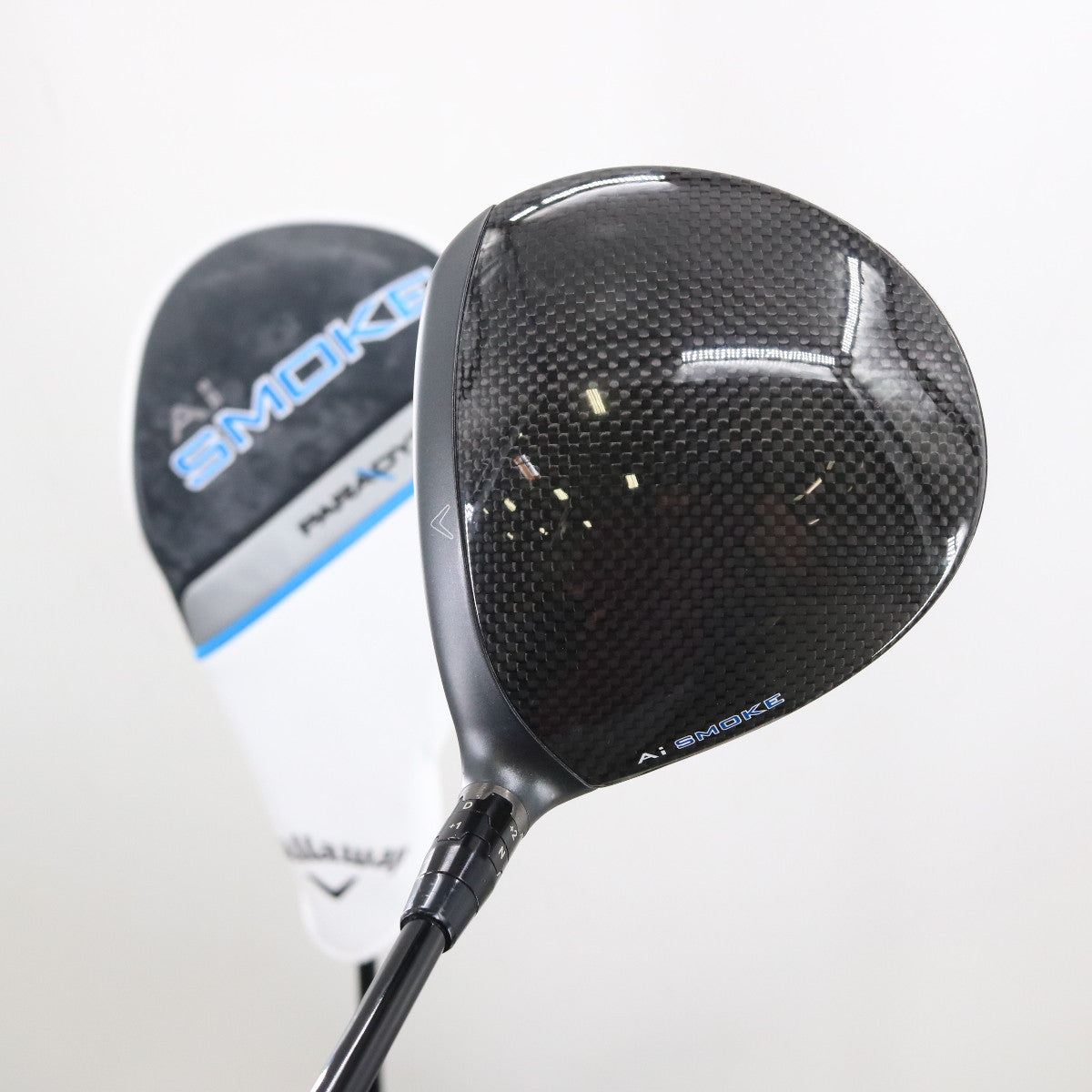 Tour Issue Callaway Paradym Ai Smoke Max Driver 9.0 Deg HZRDUS Stiff RH S-151506