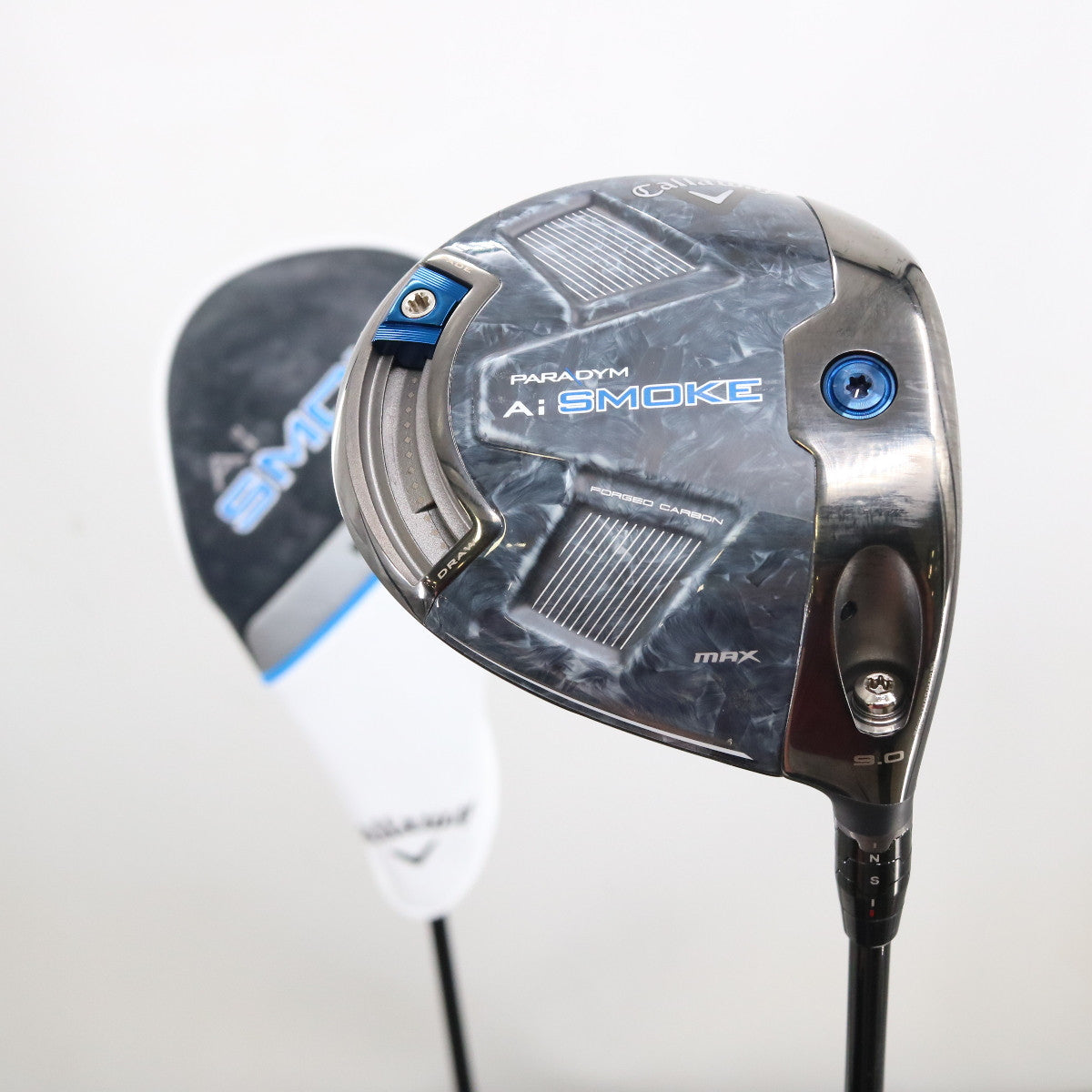 Tour Issue Callaway Paradym Ai Smoke Max Driver 9.0 Deg HZRDUS Stiff RH S-151506
