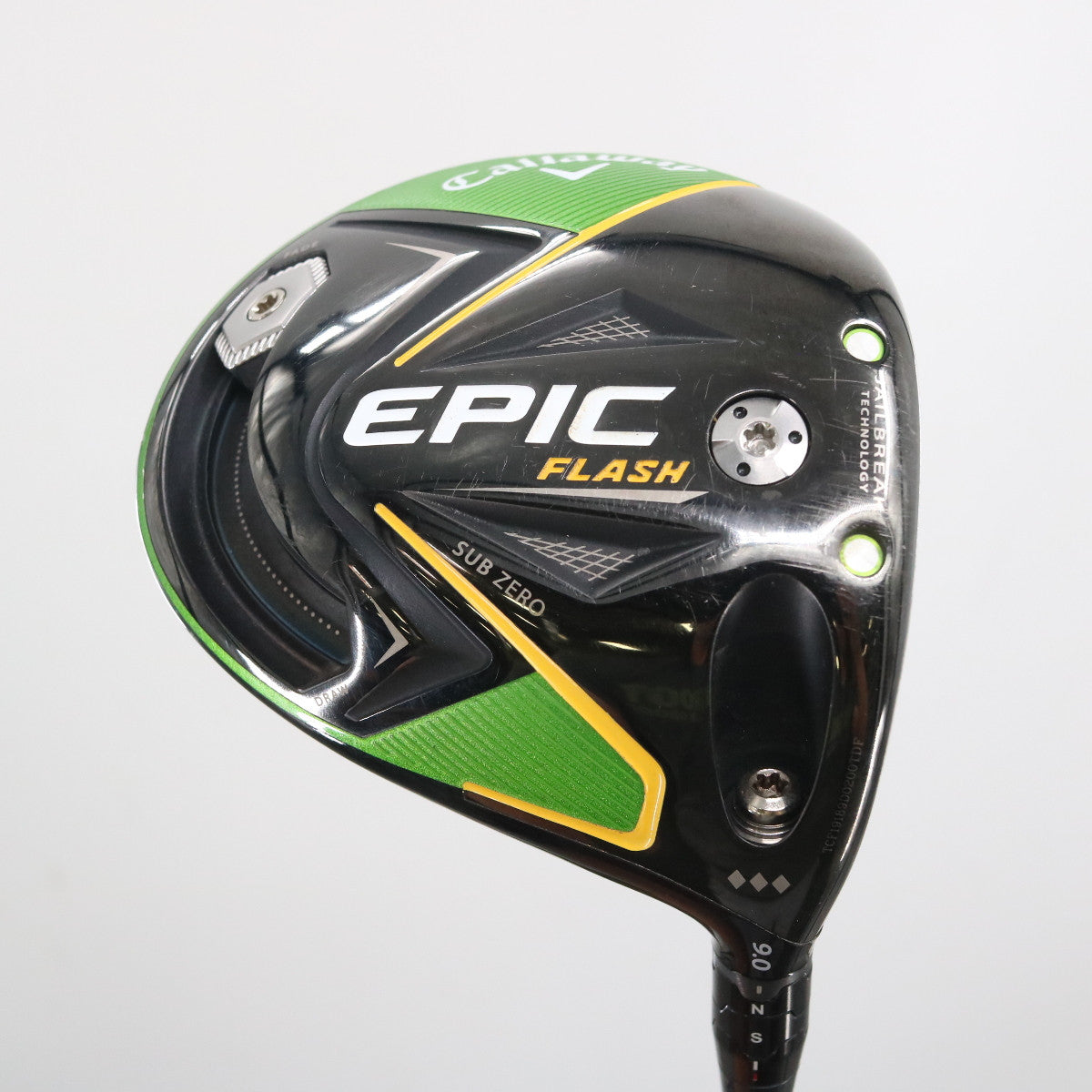 Tour Issue Callaway Epic Flash Sub Zero Triple Diamond Driver 9 Deg Stiff S-151531