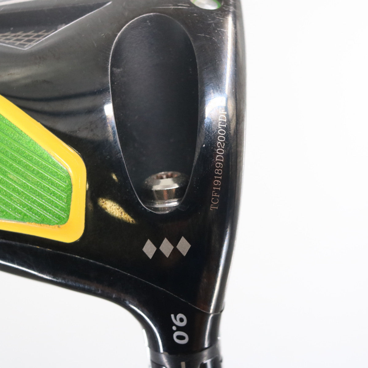 Tour Issue Callaway Epic Flash Sub Zero Triple Diamond Driver 9 Deg Stiff S-151531