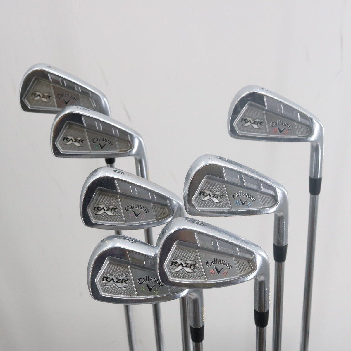 Callaway RAZR X Forged 4-P Iron Set Steel Project X 5.5 Regular RH S-151919