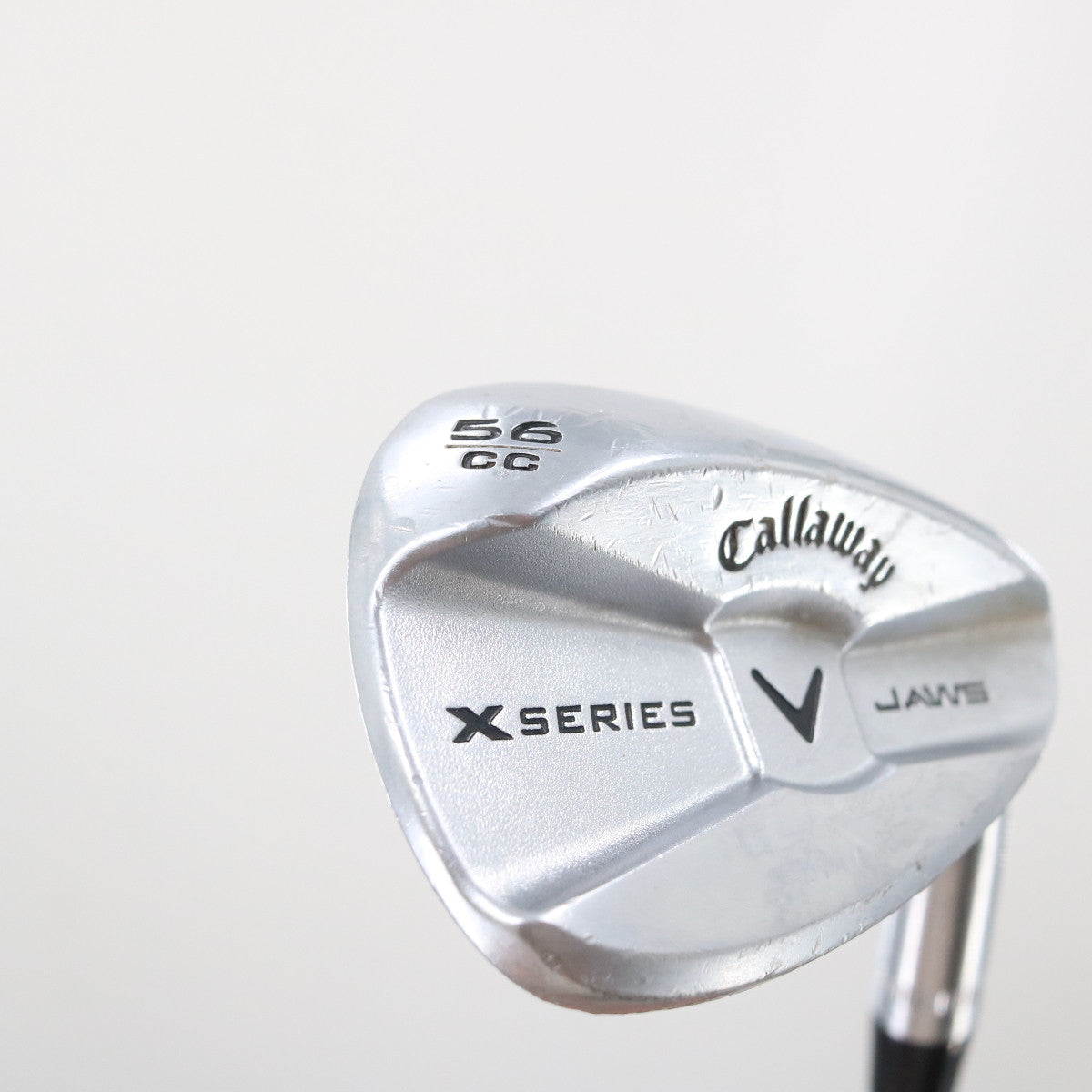 Callaway X Series Jaws CC Brushed Chrome Sand Wedge 56 Deg 56.12 Steel S-151930