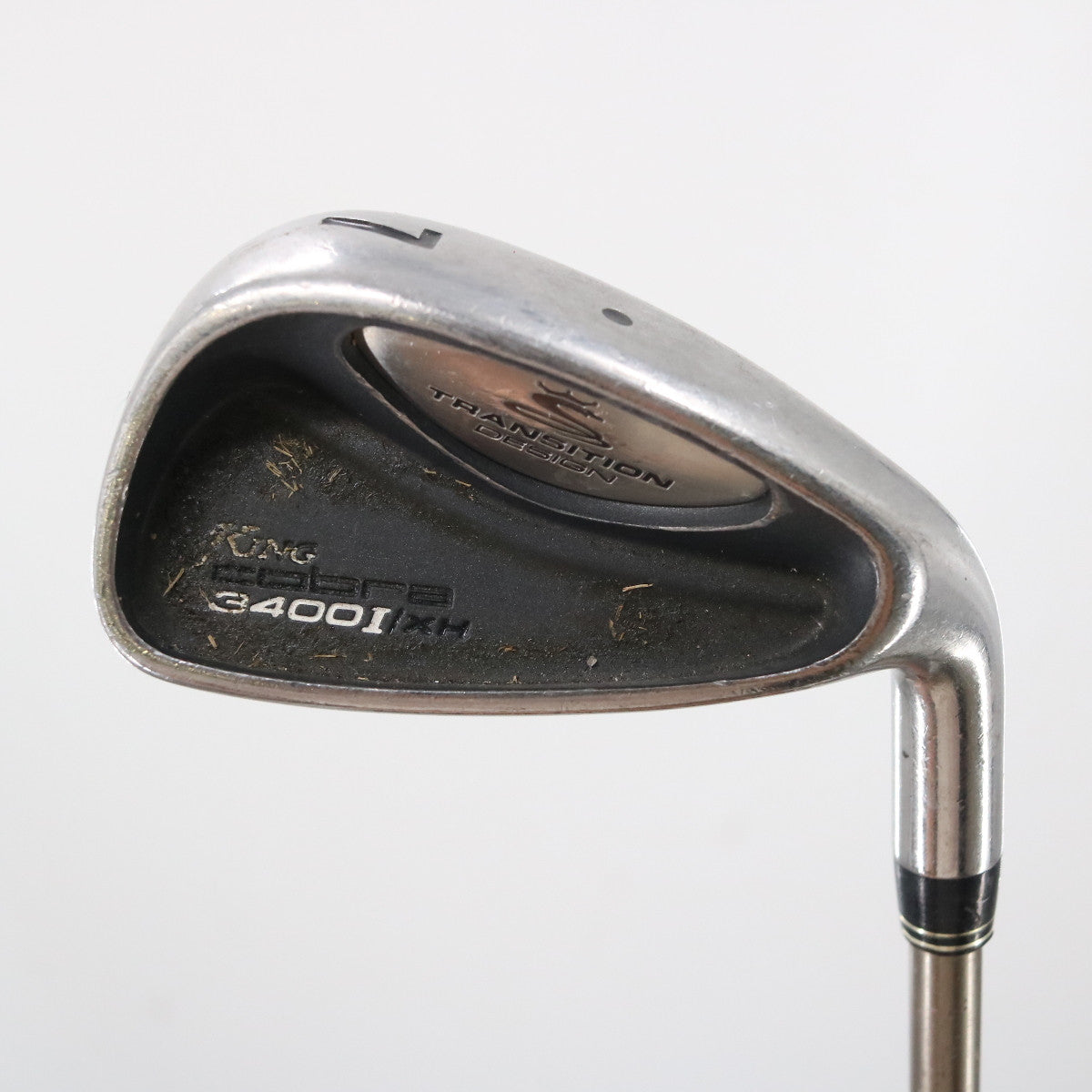 King Cobra 3400I/XH Individual 7 Iron Graphite Lite Senior Right-Handed S-151932