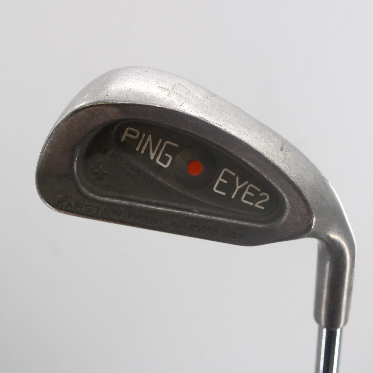 Ping Zing & Eye 2 Plus Combo 3-9 Iron Set Orange Dot Steel Stiff RH S-151991