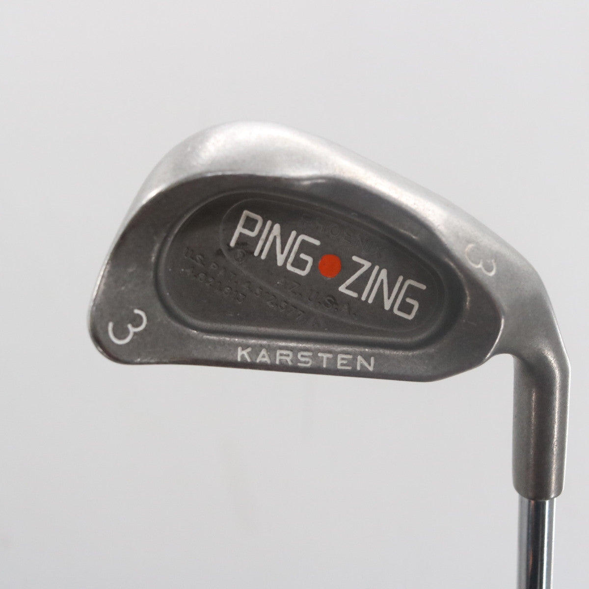 Ping Zing & Eye 2 Plus Combo 3-9 Iron Set Orange Dot Steel Stiff RH S-151991