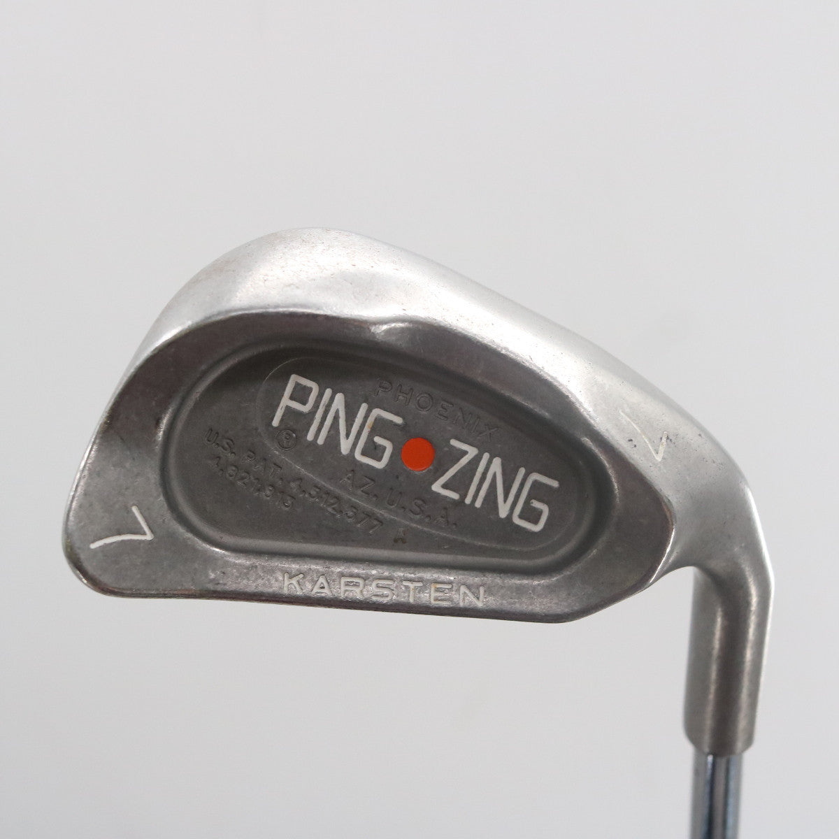 Ping Zing & Eye 2 Plus Combo 3-9 Iron Set Orange Dot Steel Stiff RH S-151991