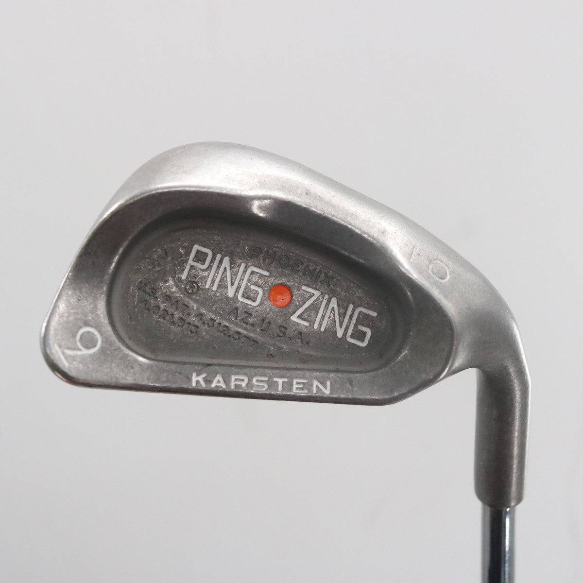 Ping Zing & Eye 2 Plus Combo 3-9 Iron Set Orange Dot Steel Stiff RH S-151991