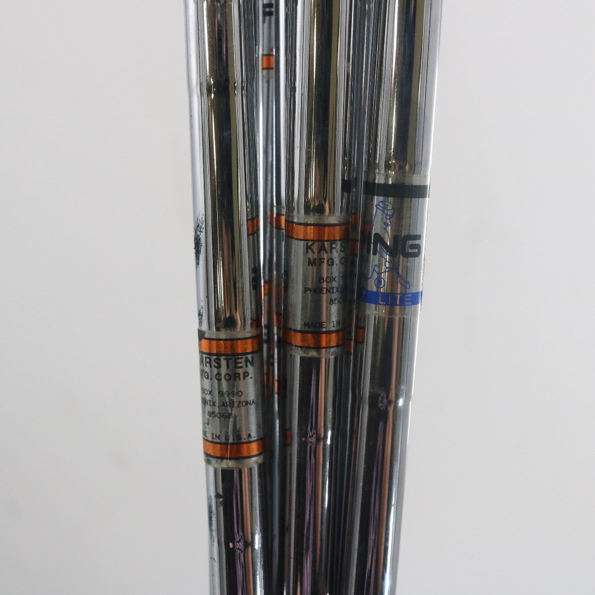 Ping Zing & Eye 2 Plus Combo 3-9 Iron Set Orange Dot Steel Stiff RH S-151991