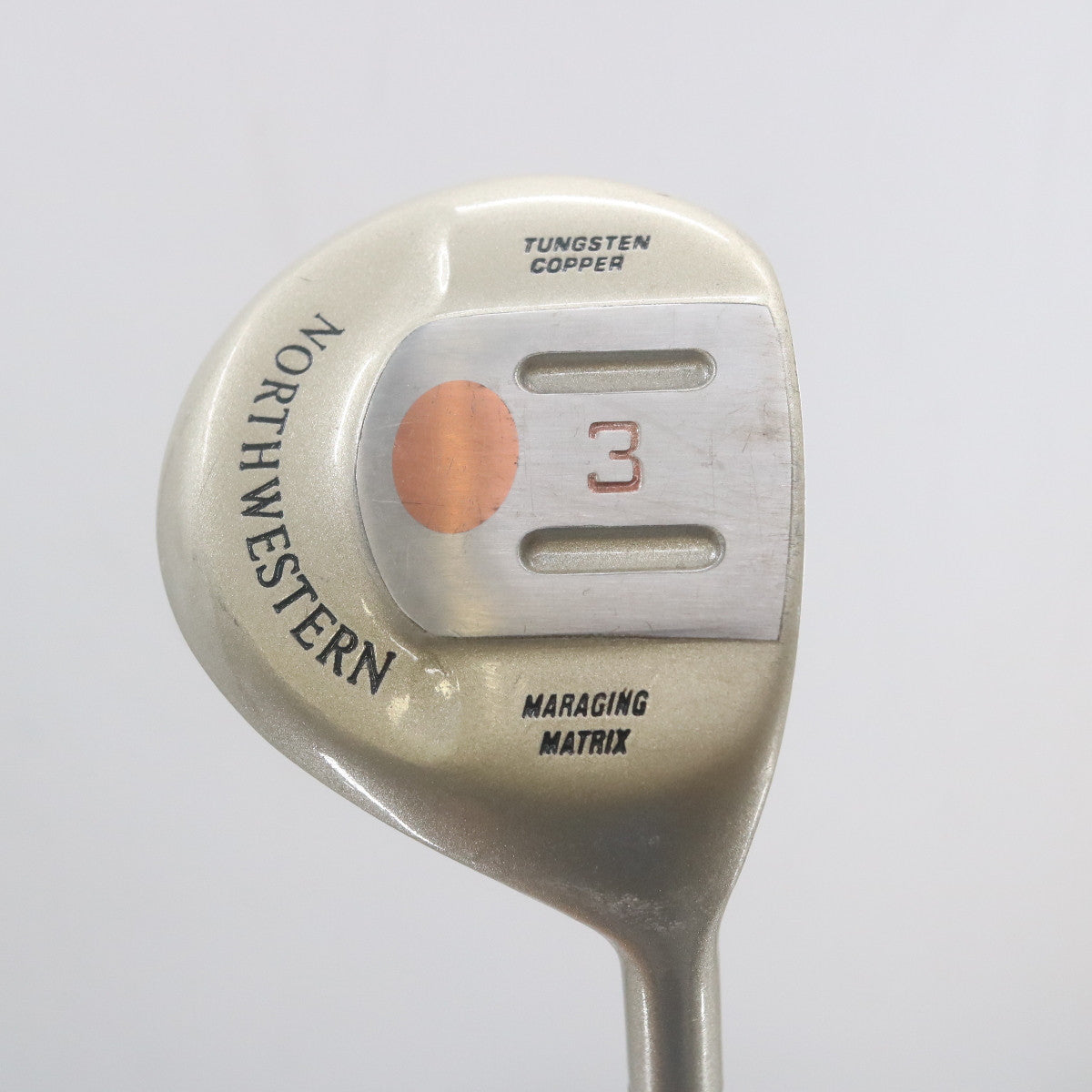 Northwestern Maraging Matrix 1,3,& 5 Wood Set Steel/Graphite Ladies RH S-152116