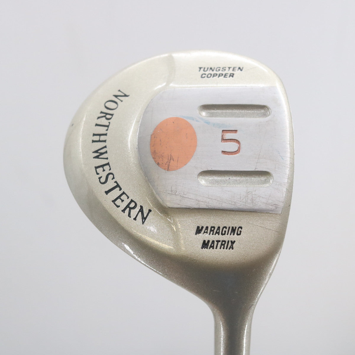 Northwestern Maraging Matrix 1,3,& 5 Wood Set Steel/Graphite Ladies RH S-152116