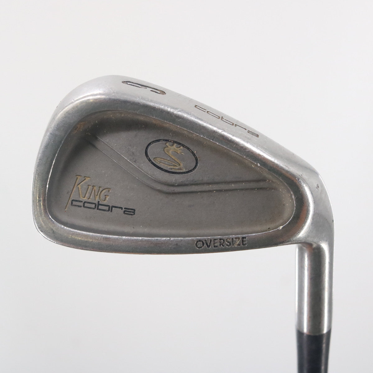 King Cobra Oversize Individual 6 Iron Graphite Firm S Stiff Right-Hand S-152128