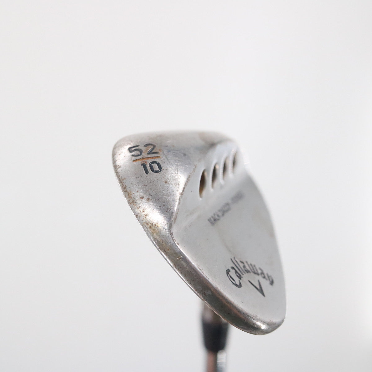 Customized Callaway Mack Daddy Forged Wedge 52 Deg 52.10 Steel Stiff S-152133