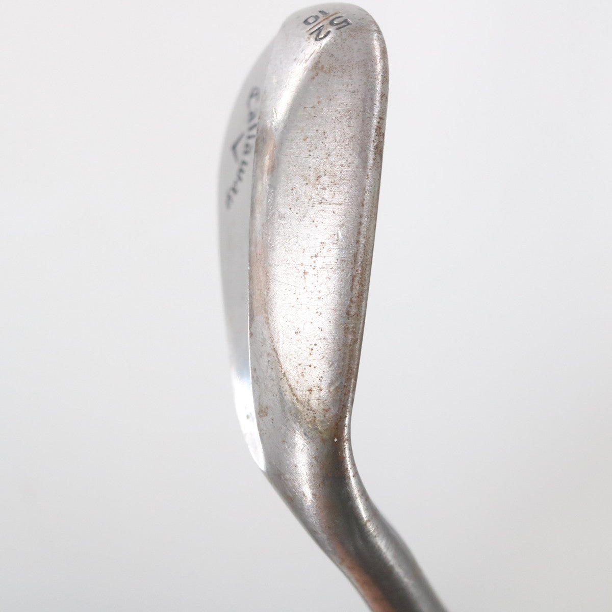 Customized Callaway Mack Daddy Forged Wedge 52 Deg 52.10 Steel Stiff S-152133