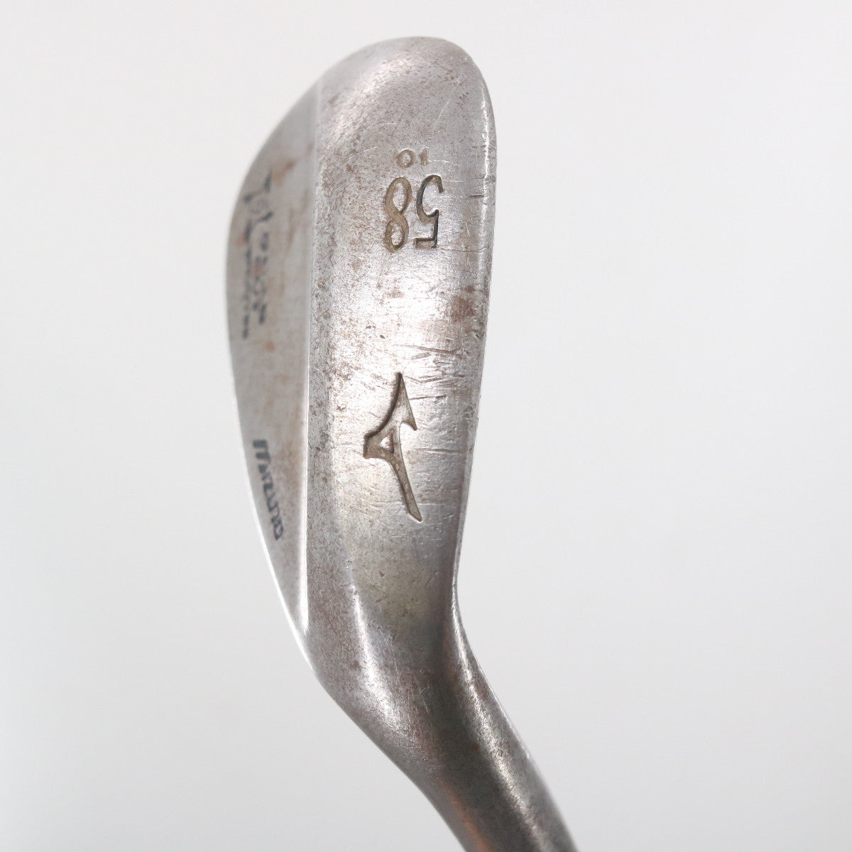 Mizuno Mp T-10 White Satin Wedge 58 Deg 58.10 Steel Wedge Right-Handed S-152134