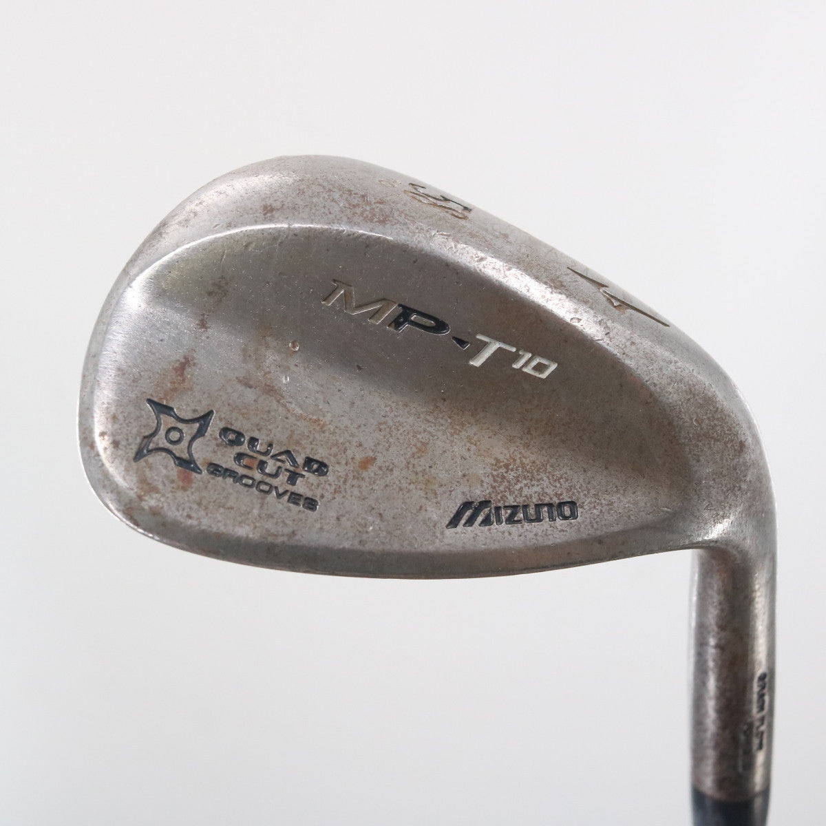 Mizuno Mp T-10 White Satin Wedge 58 Deg 58.10 Steel Wedge Right-Handed S-152134