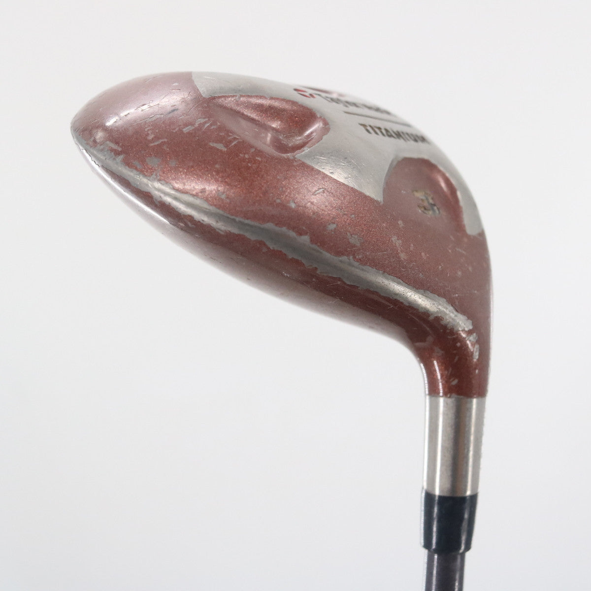 TaylorMade Titanium Bubble 3 Fairway Wood Graphite S-90 Stiff Right-Hand S-152147