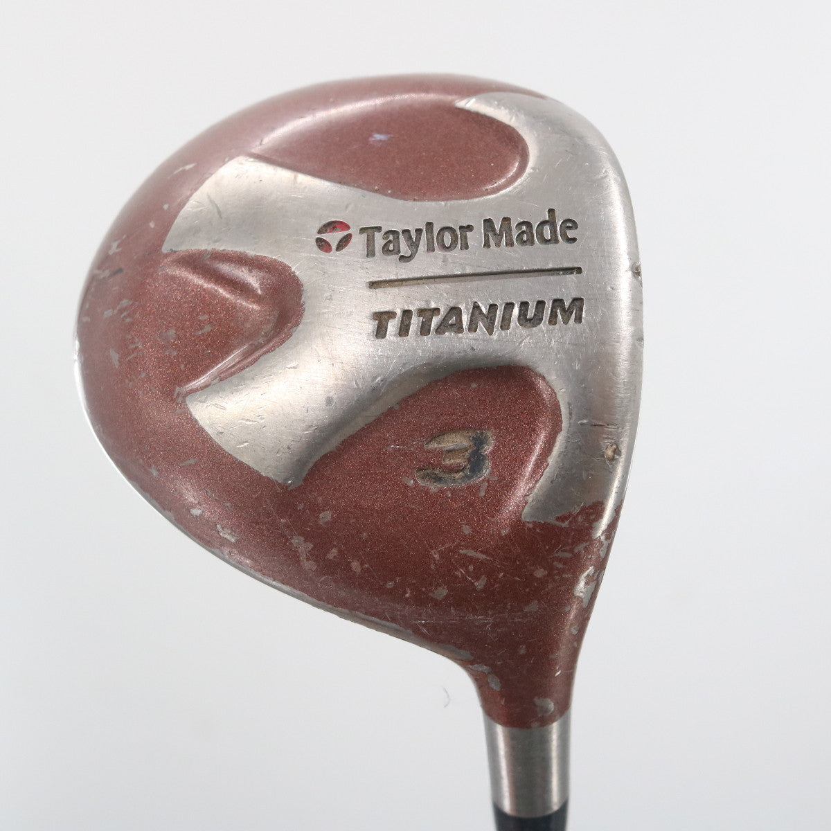 TaylorMade Titanium Bubble 3 Fairway Wood Graphite S-90 Stiff Right-Hand S-152147