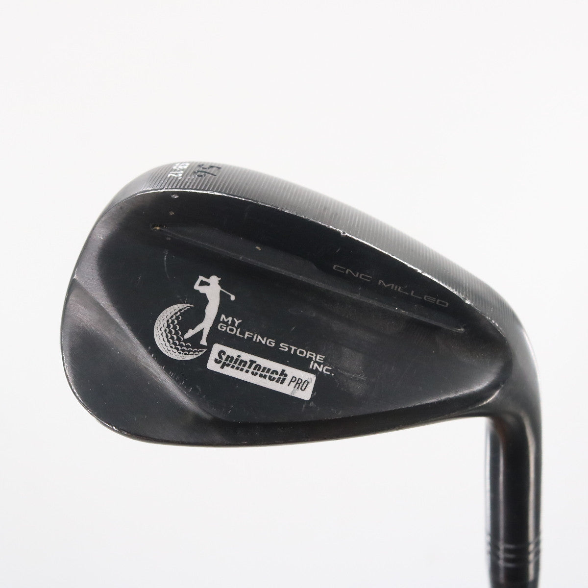 Spin Touch Pro CNC Milled Wedge Set 56.12 & 60.10 Deg Steel Stiff RH S-152153