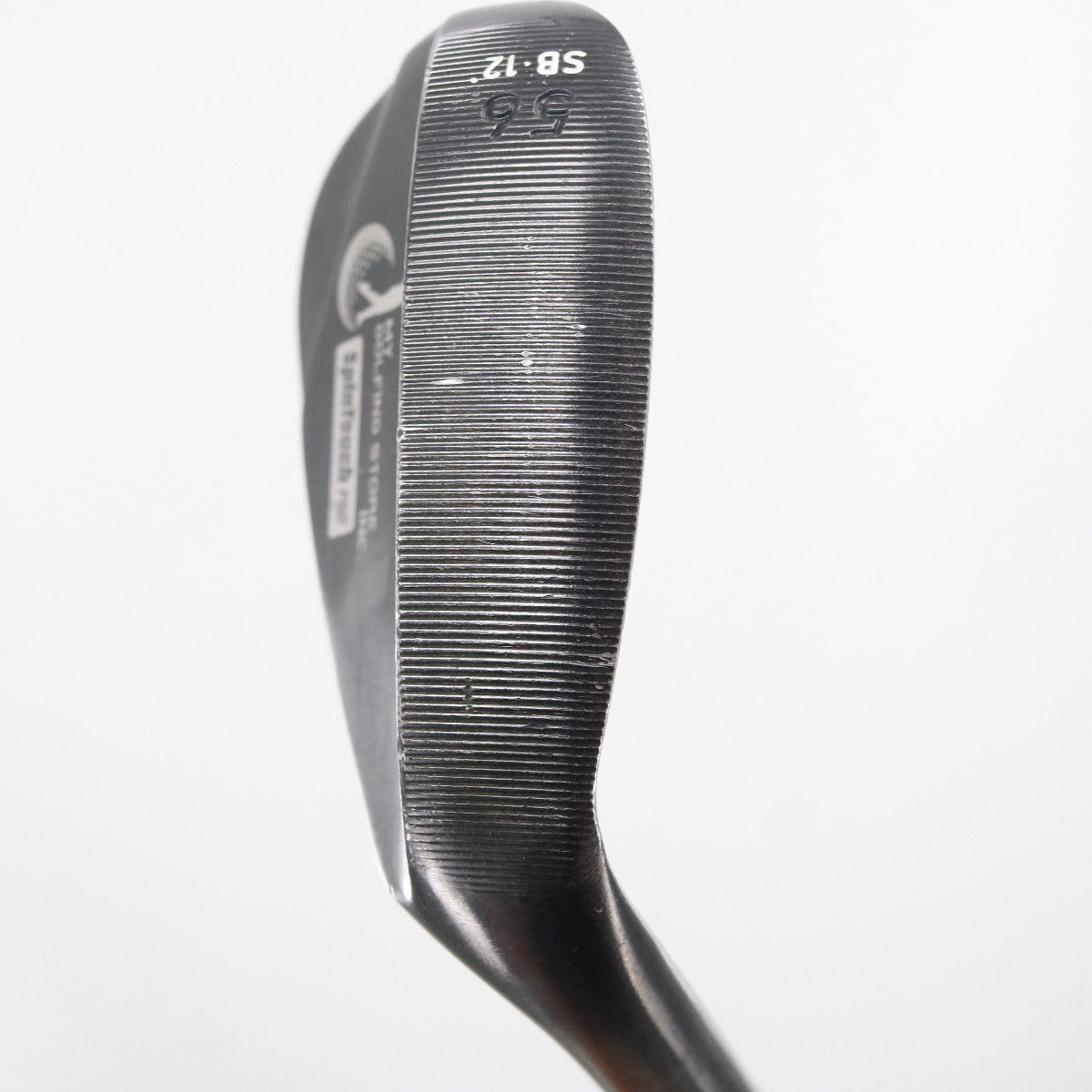 Spin Touch Pro CNC Milled Wedge Set 56.12 & 60.10 Deg Steel Stiff RH S-152153